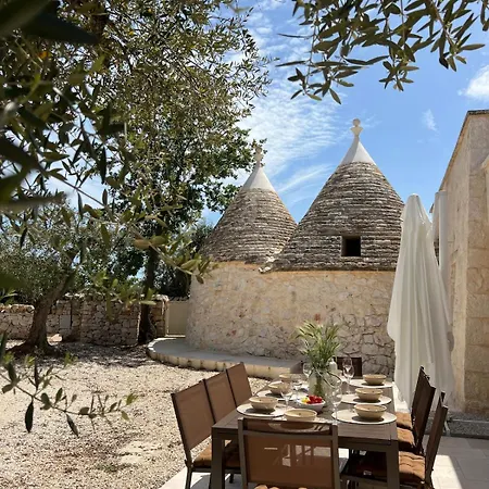 Villa Trulli Olivetum By Trulli Casalina Cisternino
