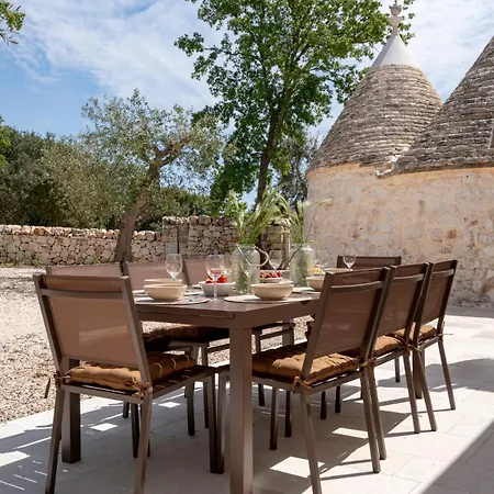Trulli Olivetum By Trulli Casalina Cisternino
