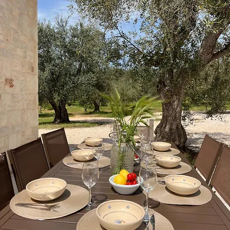 Trulli Olivetum By Trulli Casalina * Cisternino