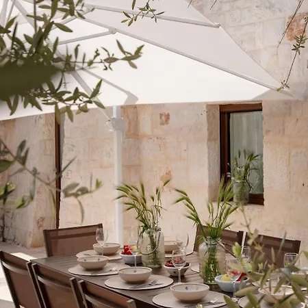 Trulli Olivetum By Trulli Casalina Villa *